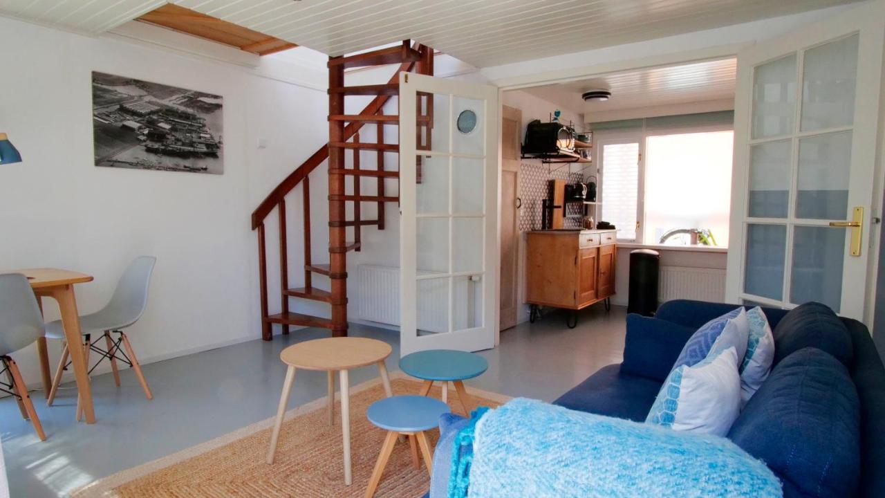 Houseboat Apartment With Water Terrace, Free Parking, Free Bikes & Fast Wifi 阿姆斯特丹 外观 照片