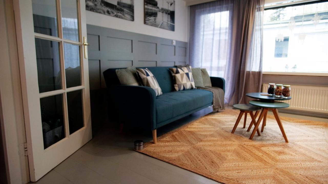 Houseboat Apartment With Water Terrace, Free Parking, Free Bikes & Fast Wifi 阿姆斯特丹 外观 照片