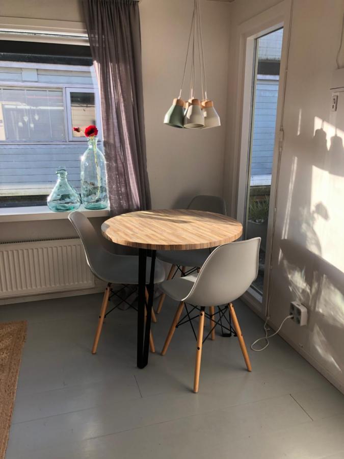 Houseboat Apartment With Water Terrace, Free Parking, Free Bikes & Fast Wifi 阿姆斯特丹 外观 照片