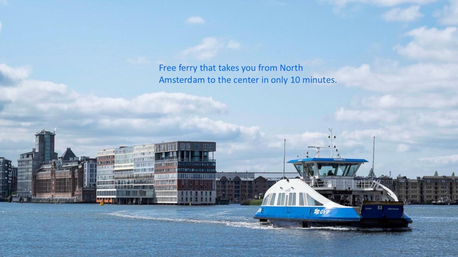 Houseboat Apartment With Water Terrace, Free Parking, Free Bikes & Fast Wifi 阿姆斯特丹 外观 照片