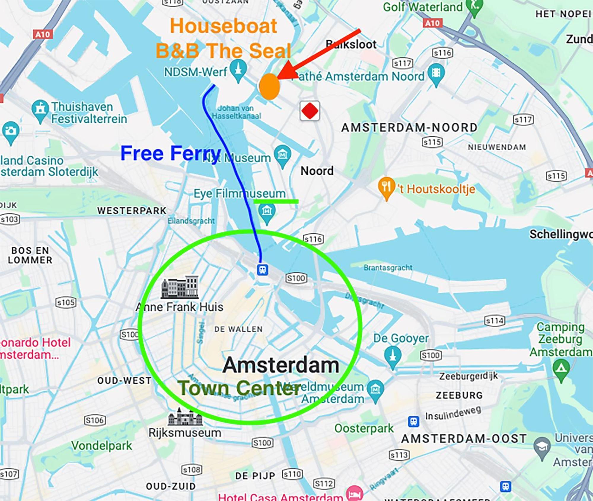 Houseboat Apartment With Water Terrace, Free Parking, Free Bikes & Fast Wifi 阿姆斯特丹 外观 照片